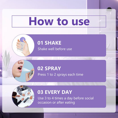 VALDOR Probiotic Oral Spray