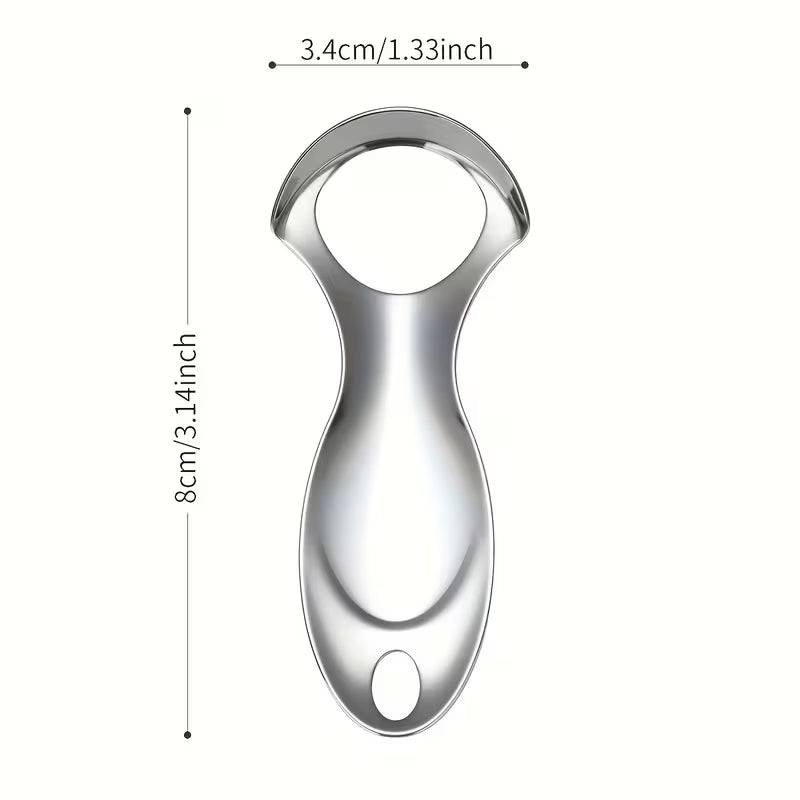 Stainless Steel Tongue Scraper
