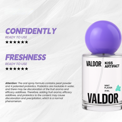 VALDOR Probiotic Oral Spray